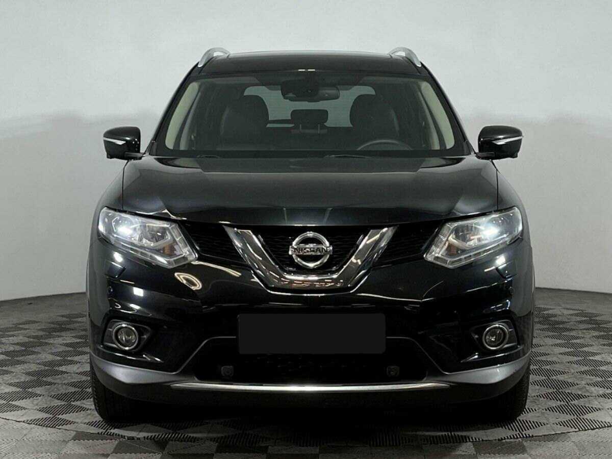 Nissan X-Trail б/у, 2017, Вариатор. Фото: #1