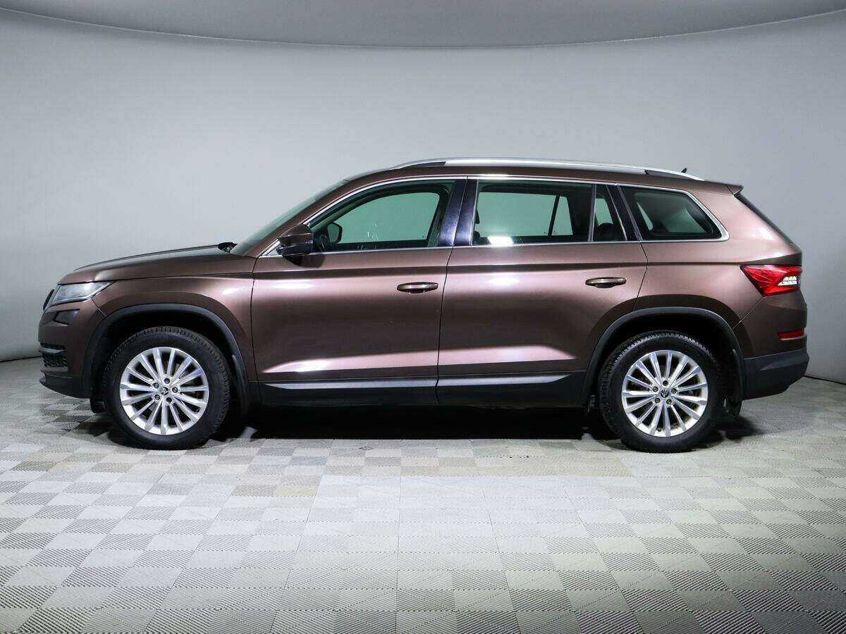 Skoda Kodiaq б/у, 2019, Роботизированная. Фото: #6