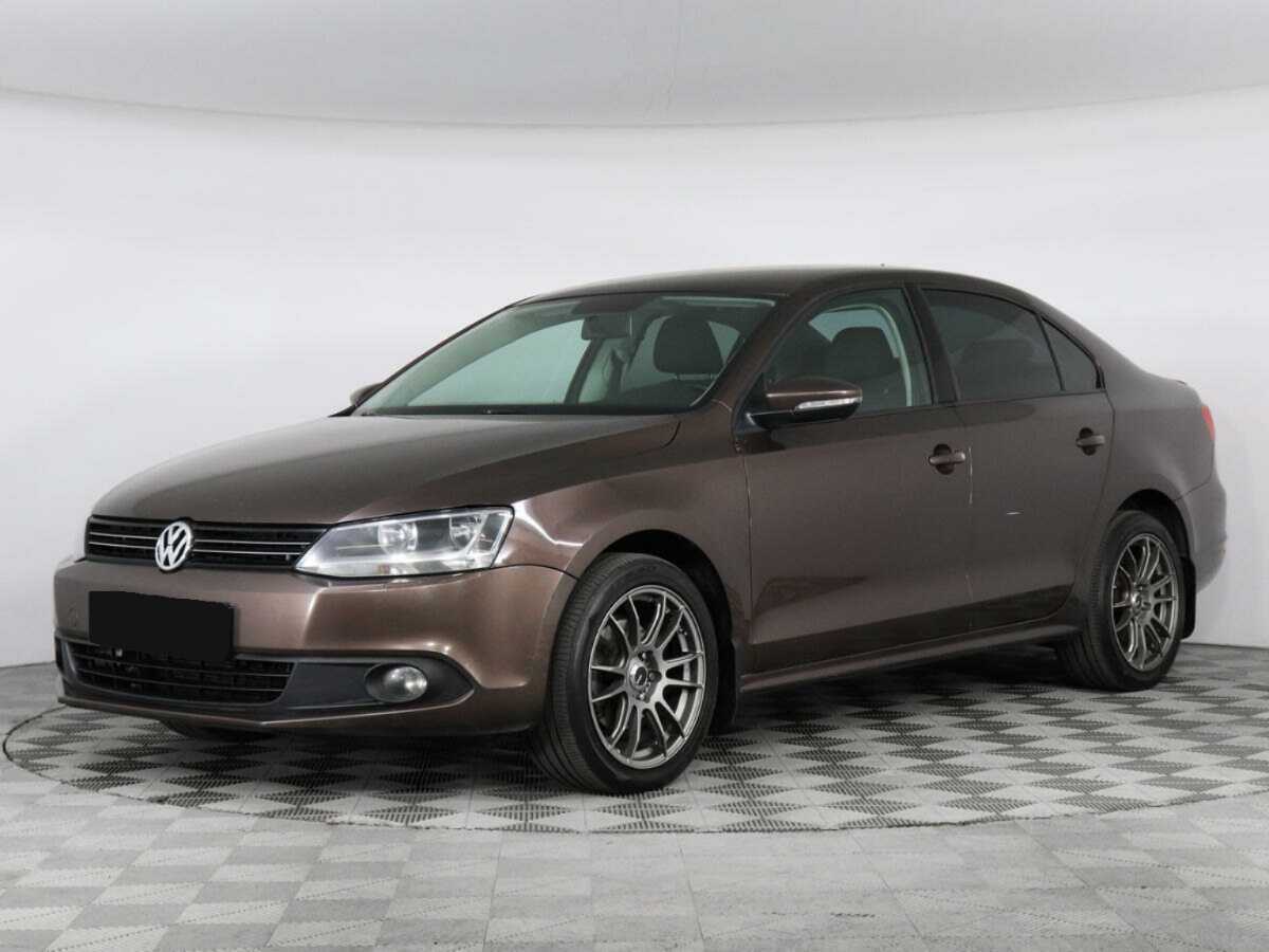 Volkswagen Jetta б/у, 2014, Роботизированная. Посмотреть фото