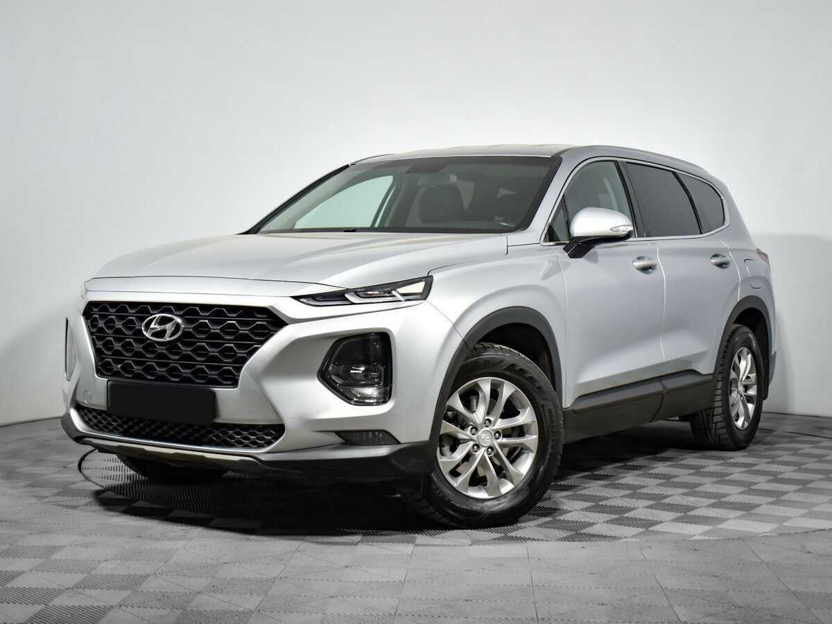Hyundai Santa Fe б/у, 2018, Автоматическая. Фото: #0