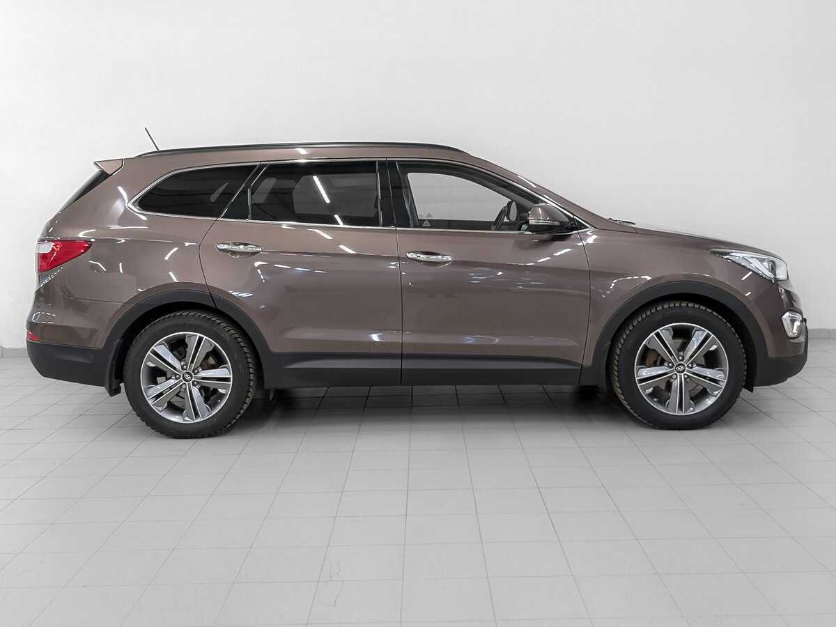 Hyundai Santa Fe б/у, 2015, Автоматическая. Фото: #3