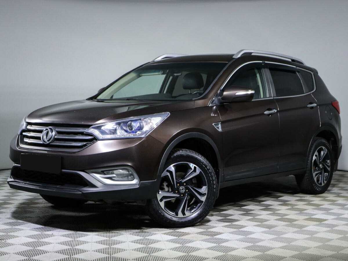 Dongfeng AX7 б/у, 2017, Автоматическая. Посмотреть фото