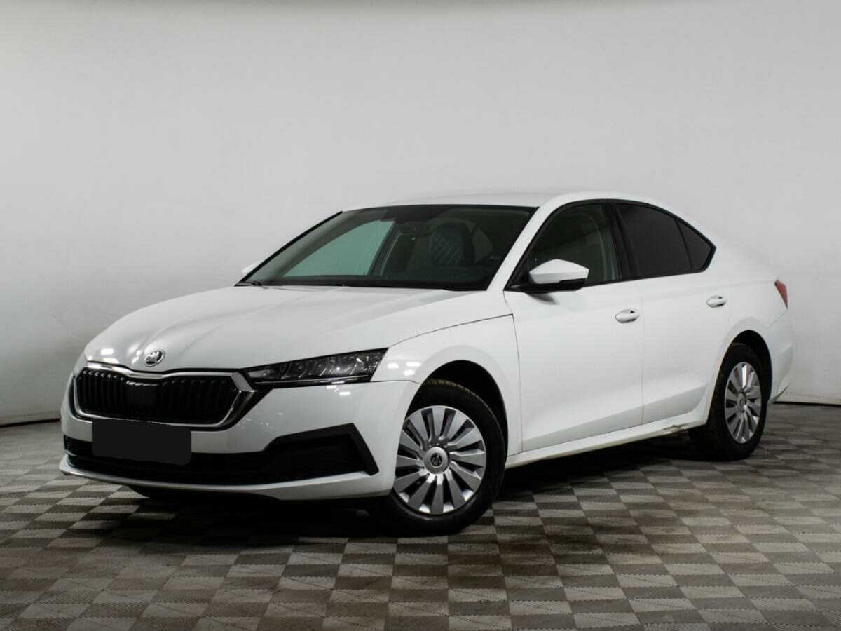 Skoda Octavia б/у, 2021, Роботизированная. Посмотреть фото