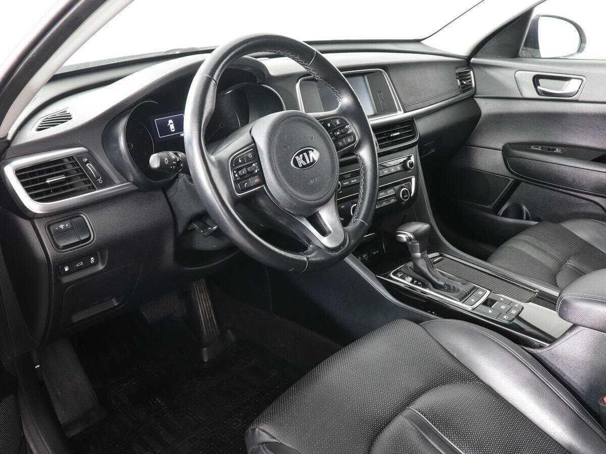 Kia Optima б/у, 2018, Автоматическая. Фото: #8