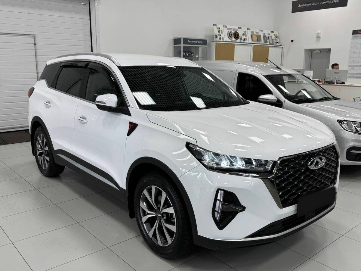 Chery Tiggo 7 Pro Max б/у, 2023, Вариатор. Фото: #2