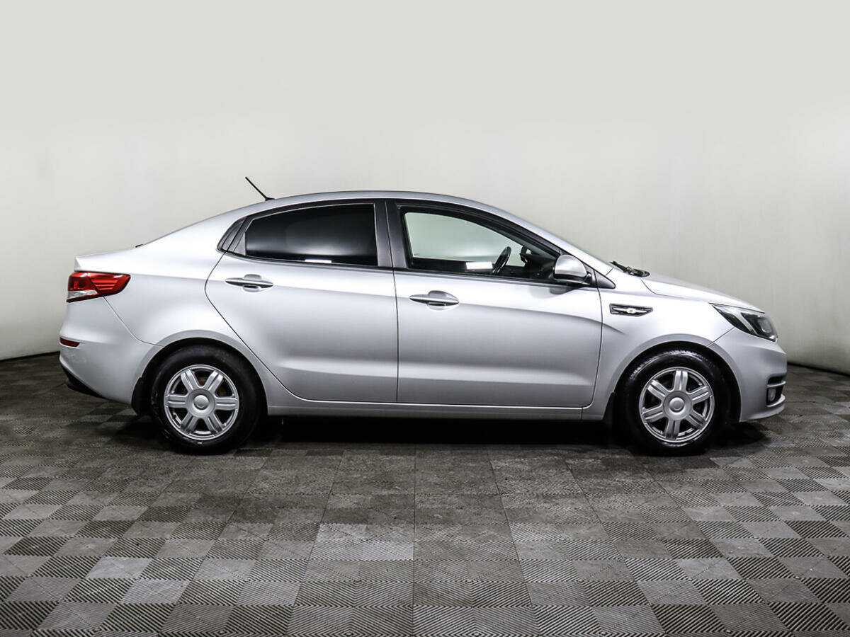 Kia Rio б/у, 2016, Механическая. Фото: #2