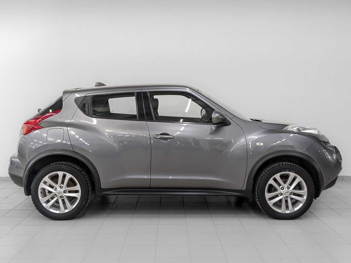 Nissan Juke б/у, 2014, Вариатор. Фото: #3