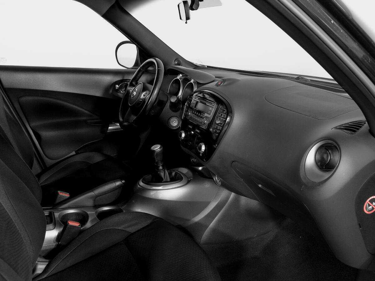 Nissan Juke б/у, 2013, Механическая. Фото: #8