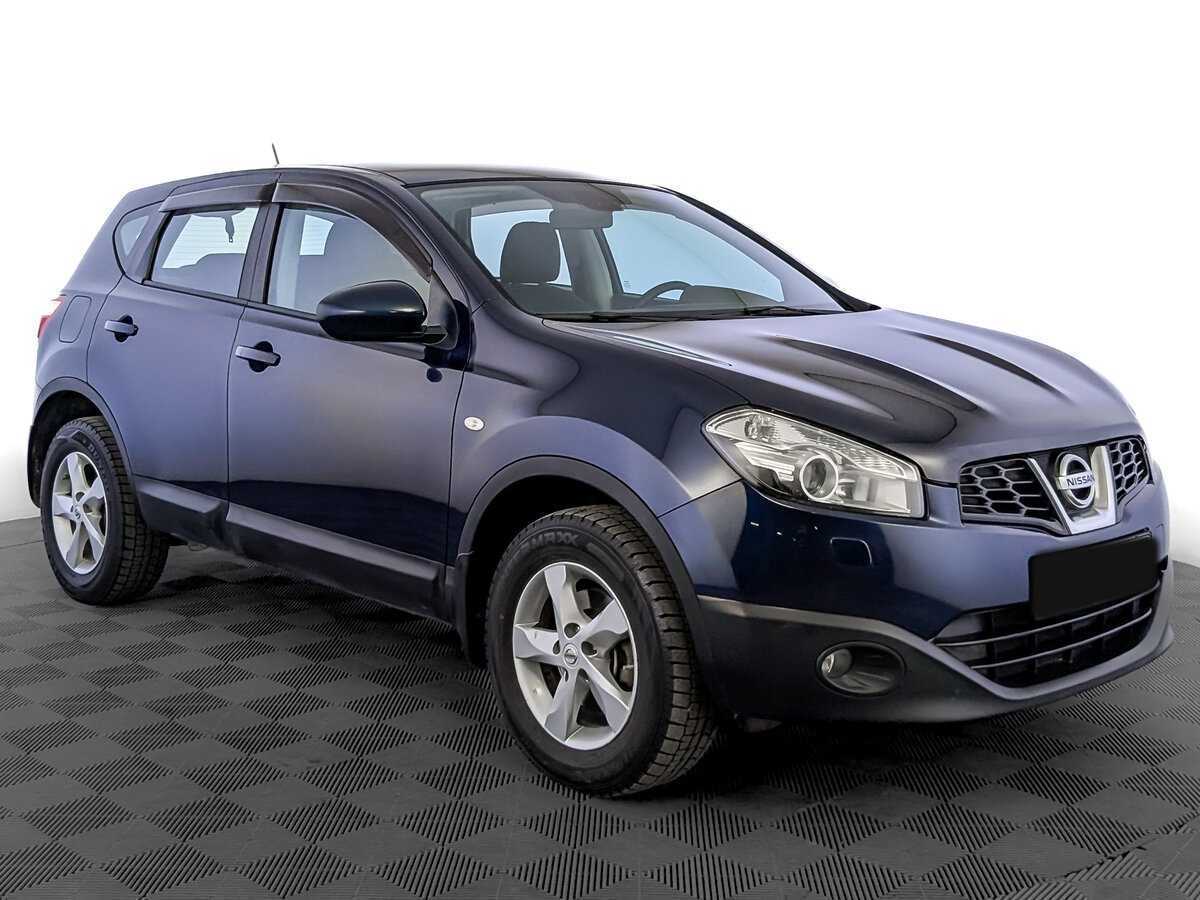 Nissan Qashqai б/у, 2012, Вариатор. Фото: #2