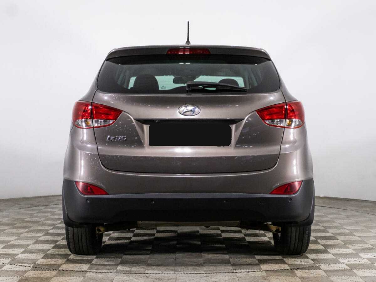 Hyundai ix35 б/у, 2014, Автоматическая. Фото: #5