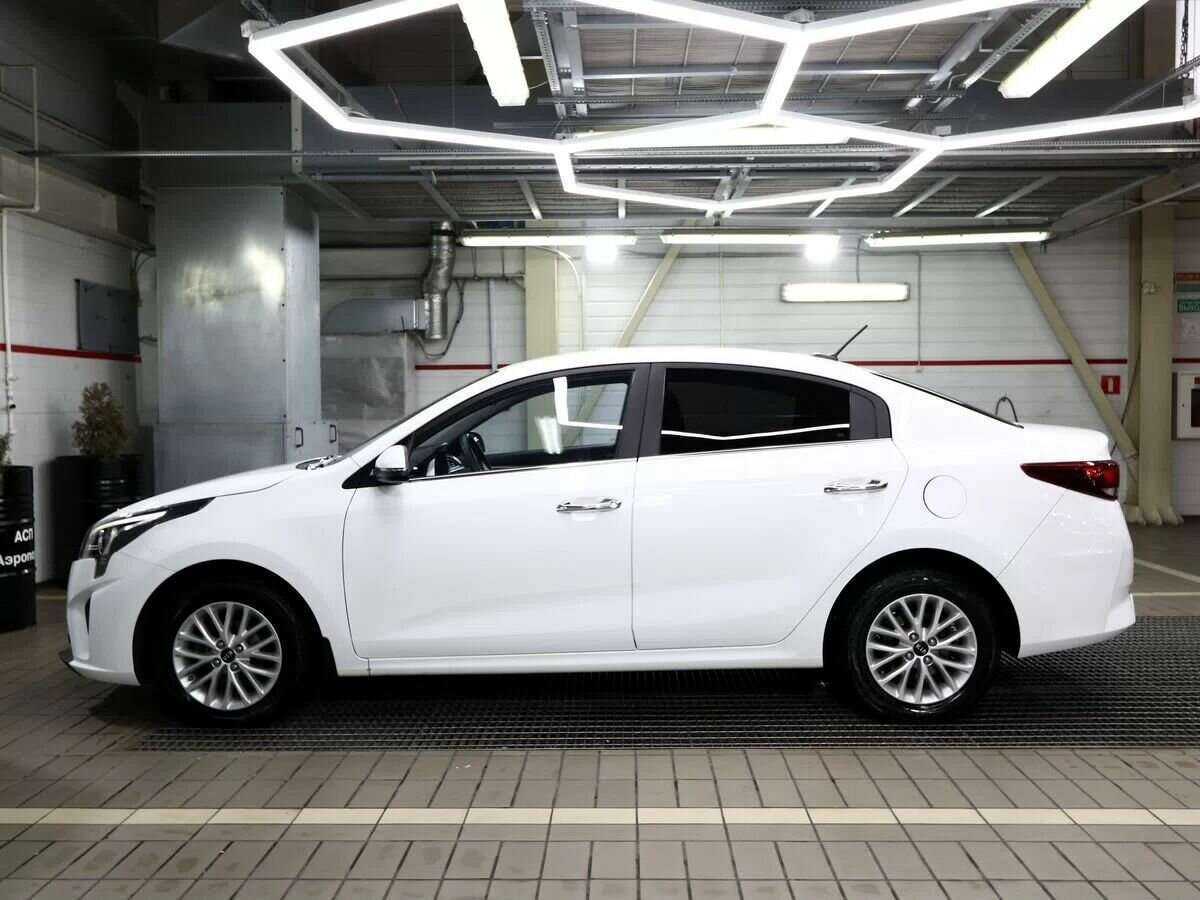 Kia Rio б/у, 2021, Автоматическая. Фото: #4