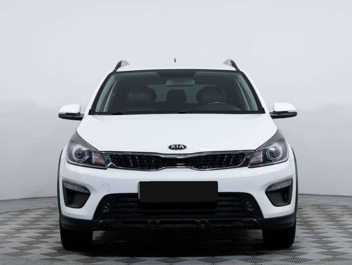 Kia Rio б/у, 2018, Автоматическая. Фото: #0