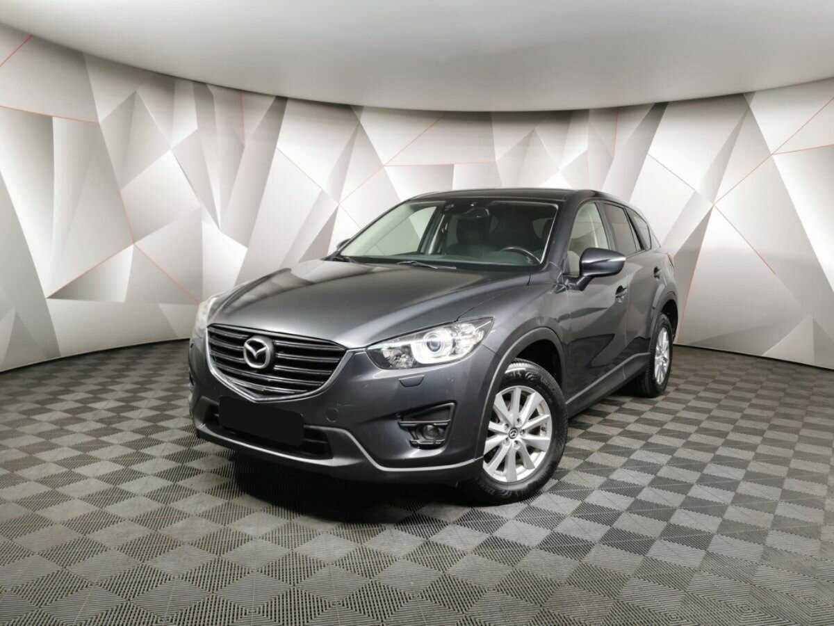 Mazda CX-5 б/у, 2016, Автоматическая. Посмотреть фото