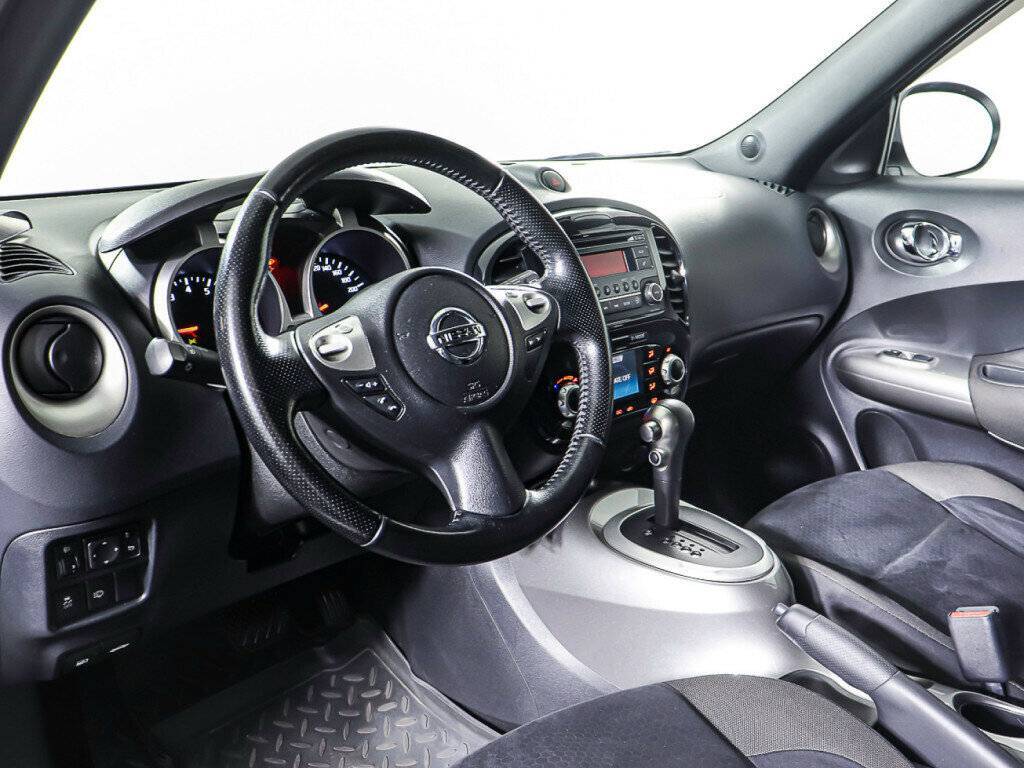 Nissan Juke б/у, 2012, Вариатор. Фото: #13