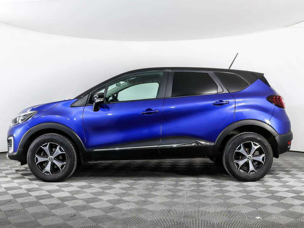 Renault Kaptur б/у, 2021, Вариатор. Фото: #7