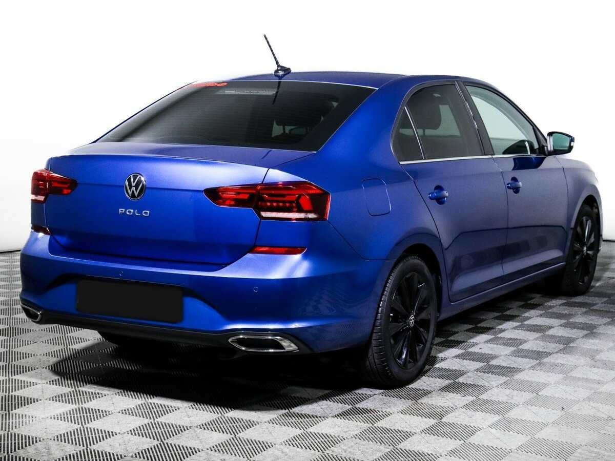 Volkswagen Polo б/у, 2021, Роботизированная. Фото: #4