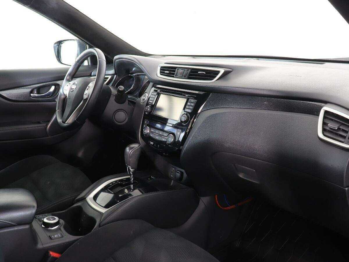 Nissan X-Trail б/у, 2016, Вариатор. Фото: #8
