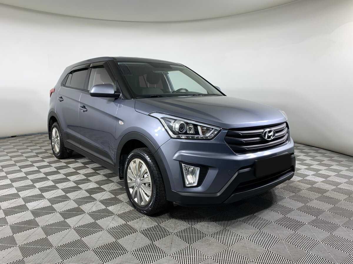 Hyundai Creta б/у, 2018, Автоматическая. Фото: #2