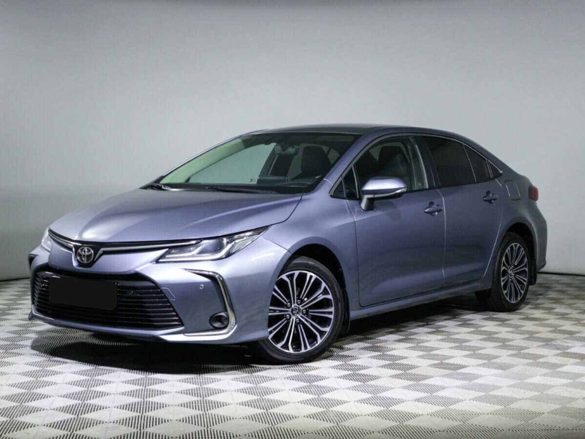 Toyota Corolla б/у, 2019, Вариатор. Фото: #0