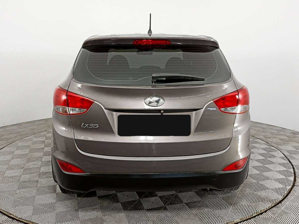 Hyundai ix35 б/у, 2015, Механическая. Фото: #5