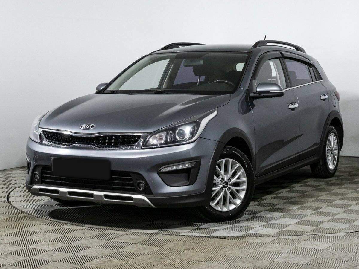 Kia Rio б/у, 2018, Автоматическая. Фото: #0