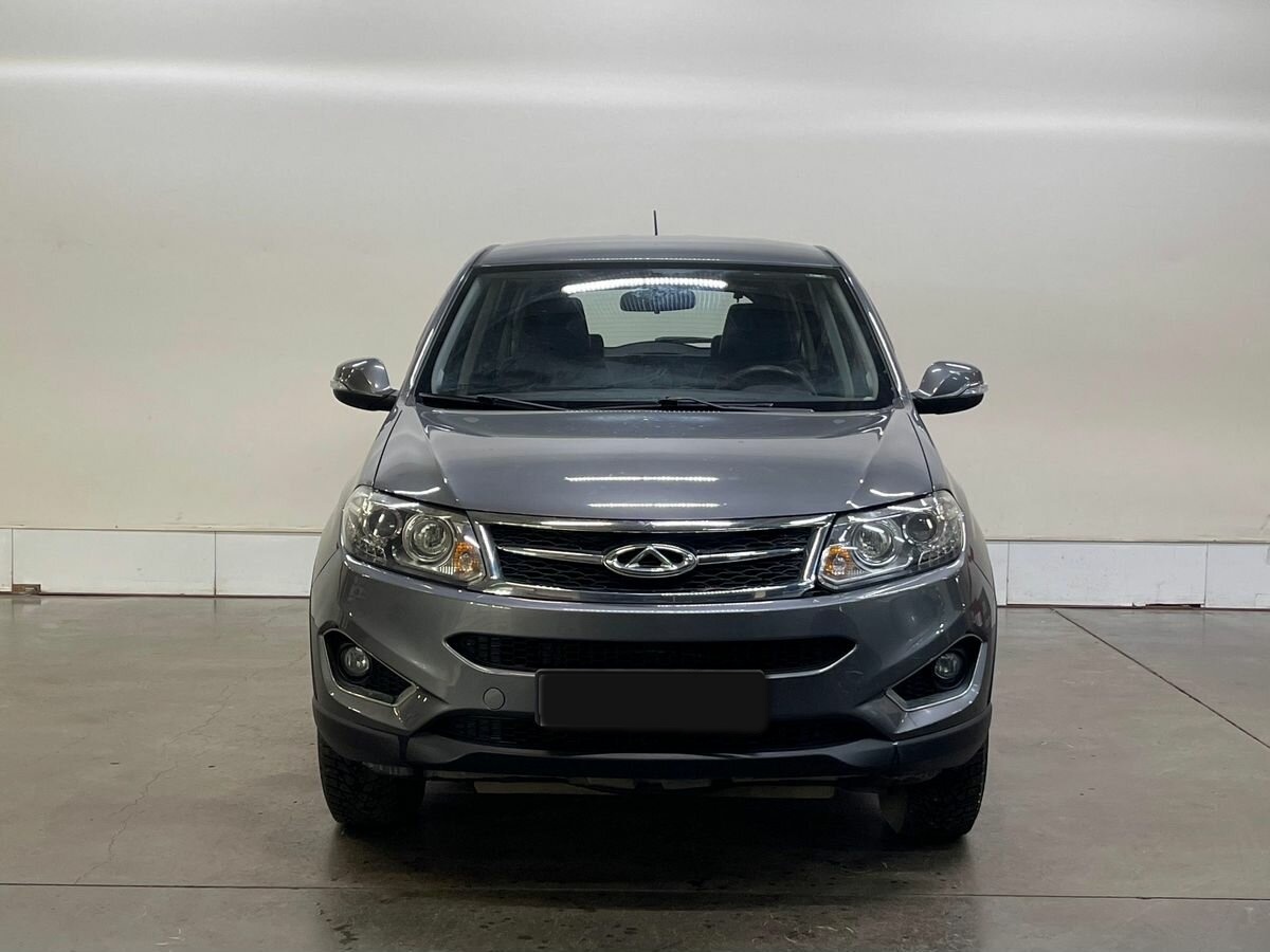 Chery Tiggo 5 б/у, 2015, Вариатор. Фото: #1