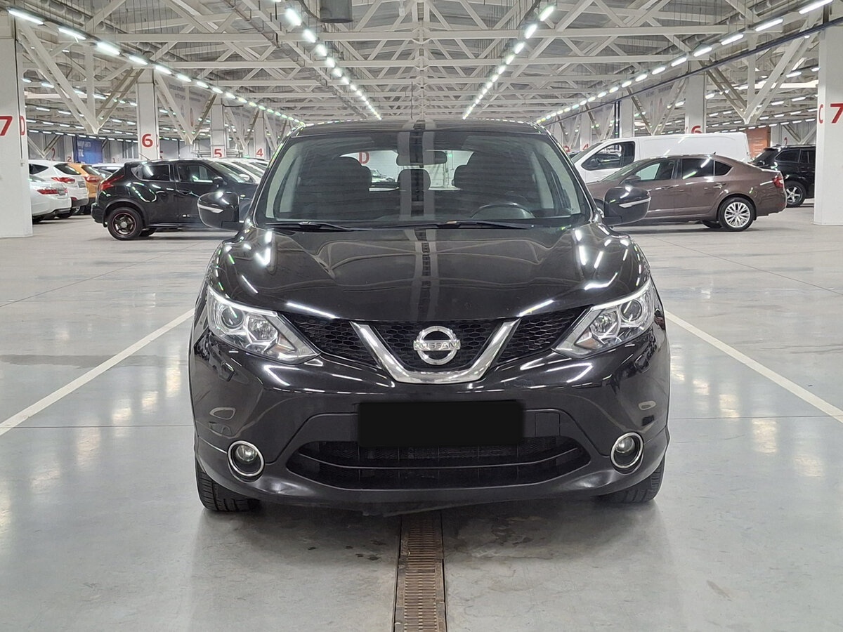 Nissan Qashqai б/у, 2014, Вариатор. Фото: #1