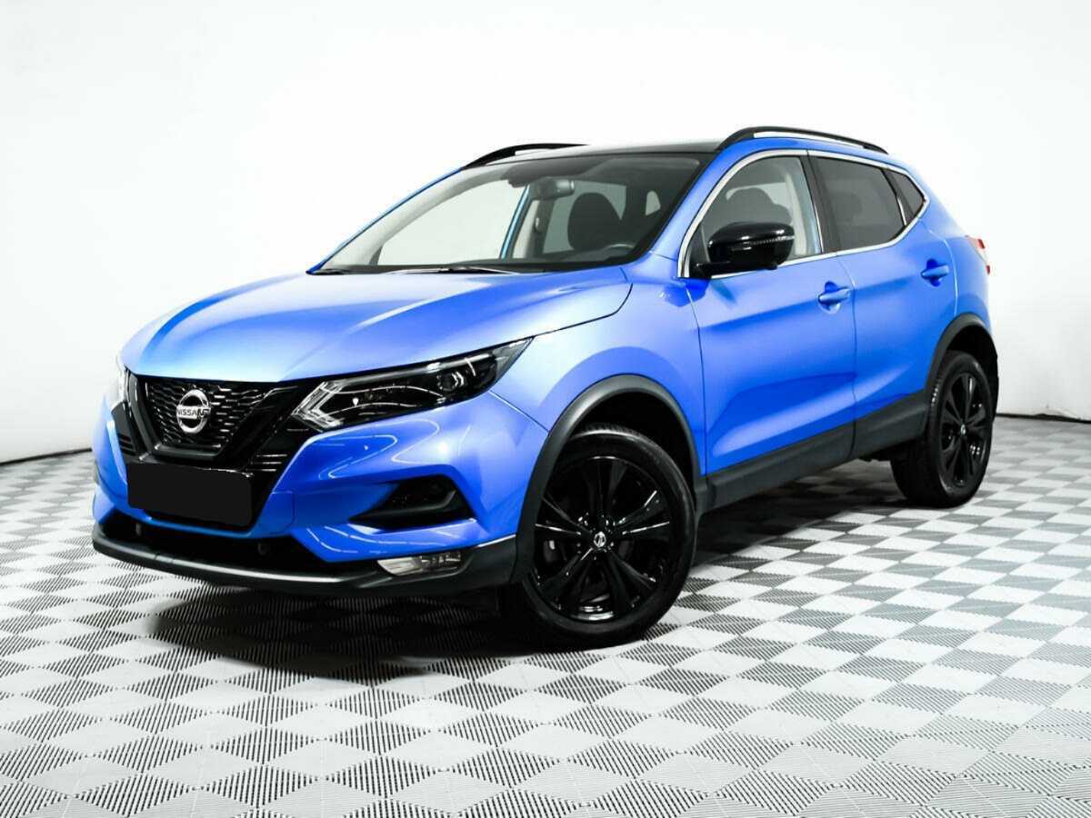 Nissan Qashqai б/у, 2021, Вариатор. Фото: #0