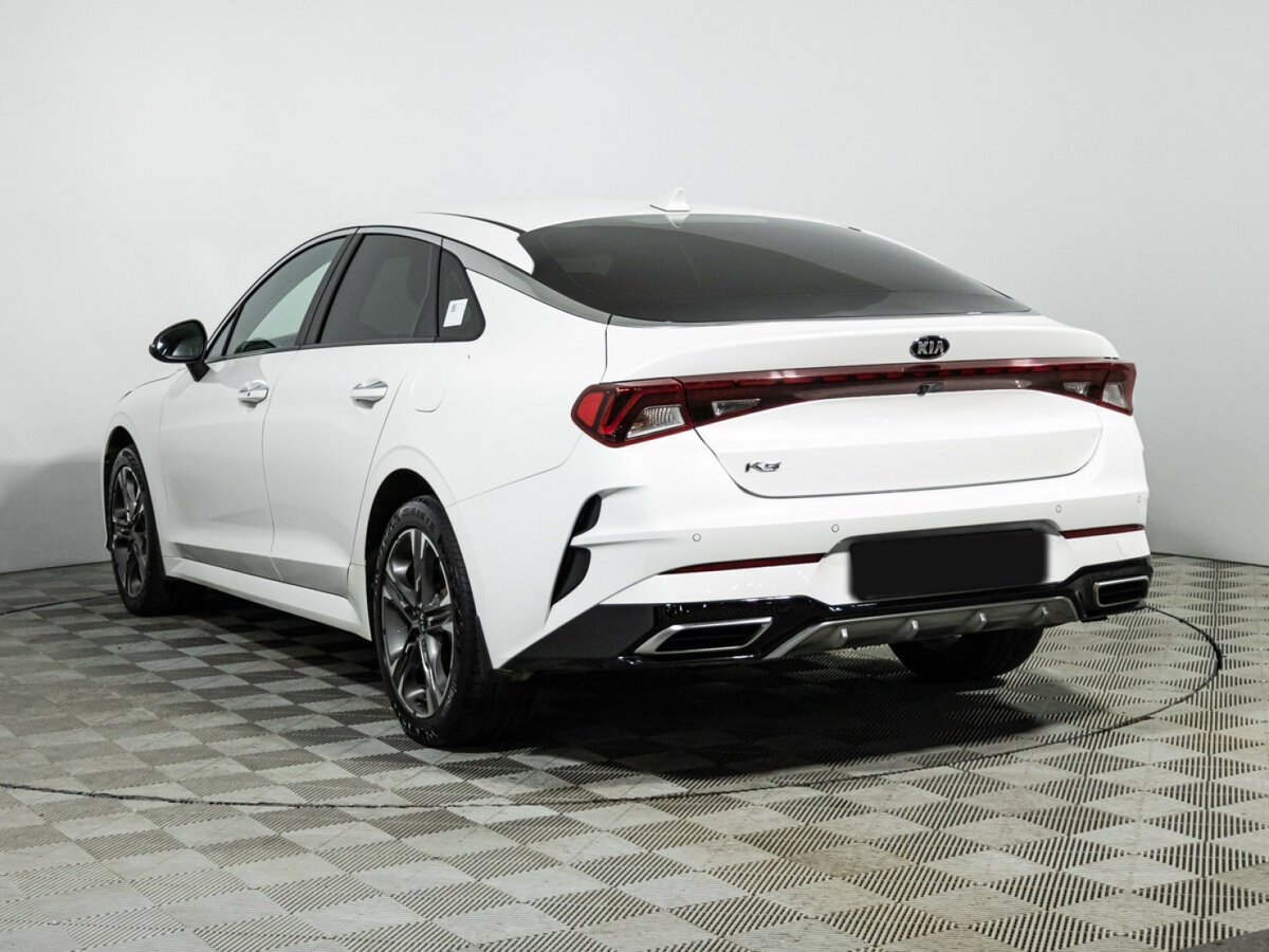 Kia K5 б/у, 2020, Автоматическая. Фото: #5