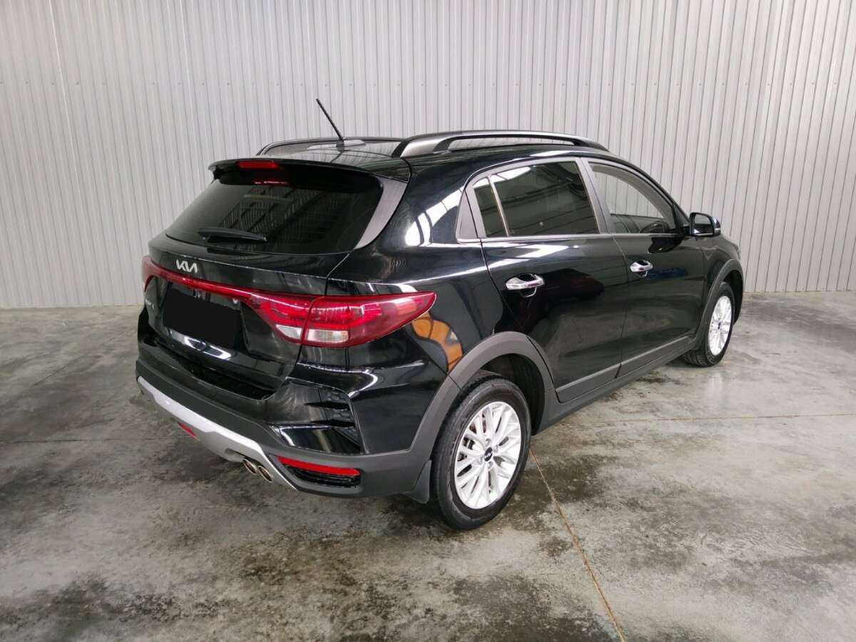 Kia Rio б/у, 2021, Автоматическая. Фото: #4