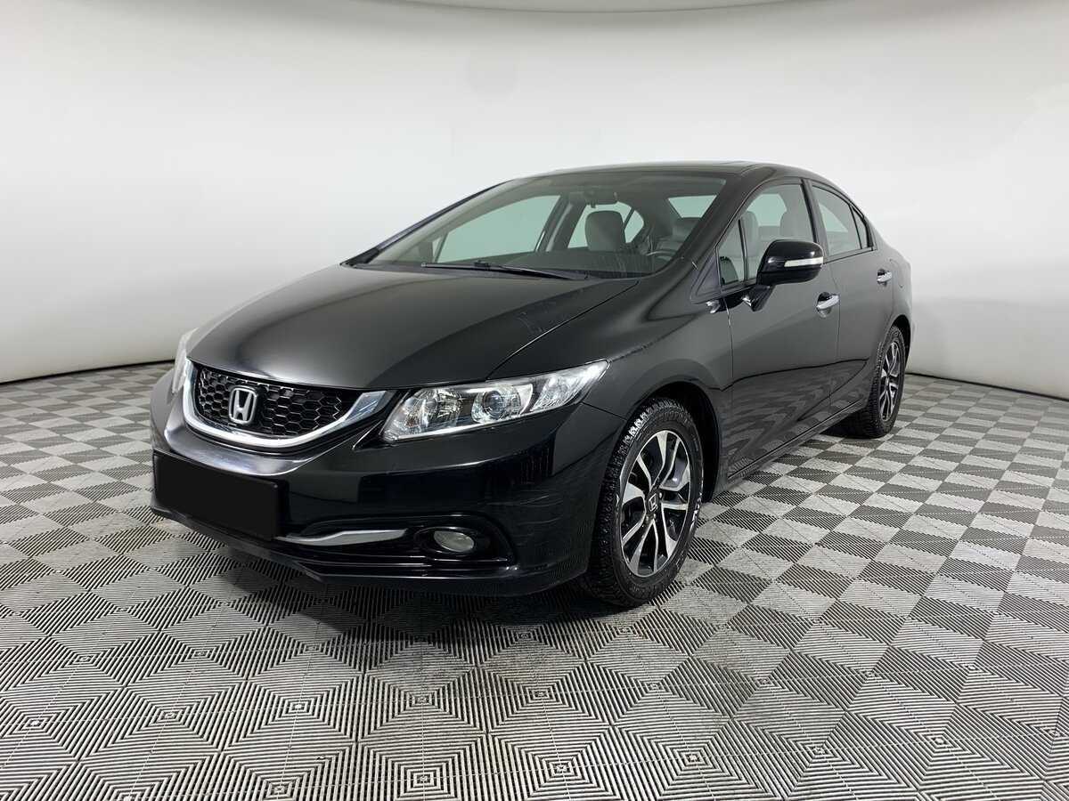 Honda Civic б/у, 2013, Автоматическая. Фото: #0