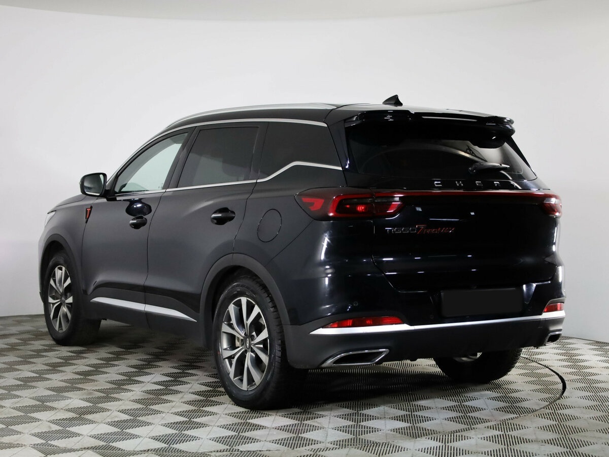 Chery Tiggo 7 Pro Max б/у, 2023, Вариатор. Фото: #6