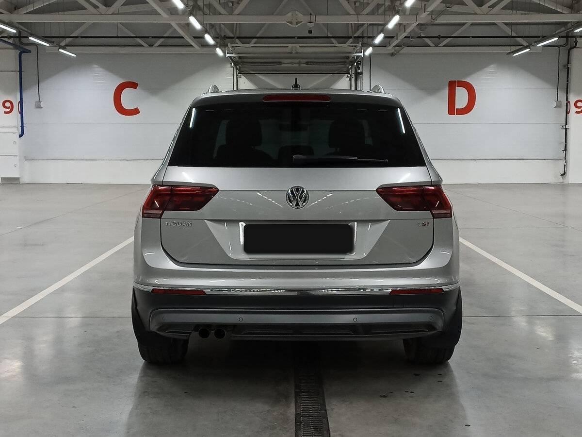 Volkswagen Tiguan б/у, 2017, Роботизированная. Фото: #5