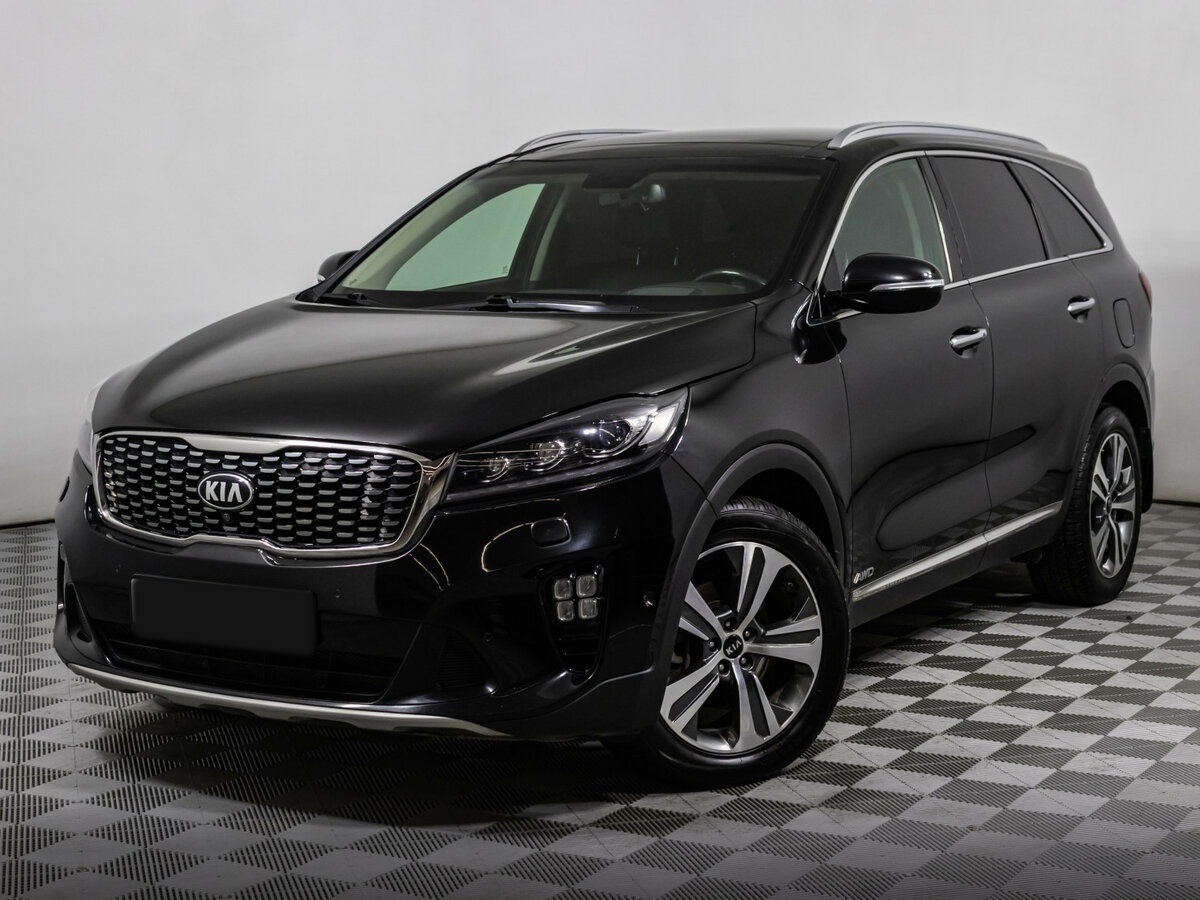 Kia Sorento б/у, 2018, Автоматическая. Фото: #0