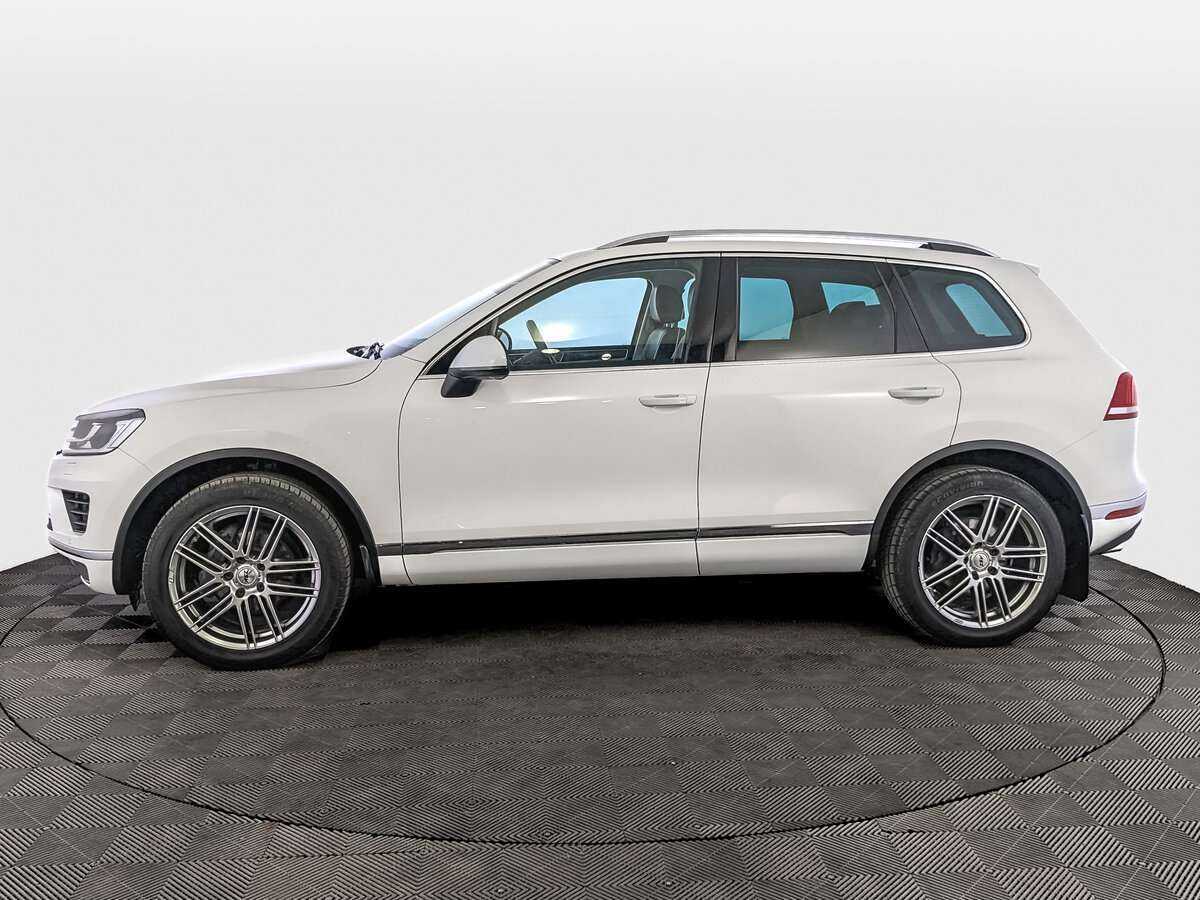 Volkswagen Touareg б/у, 2017, Автоматическая. Фото: #7