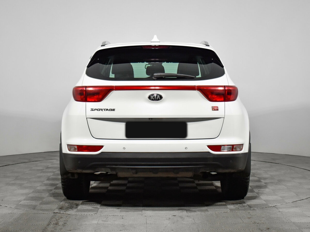 Kia Sportage б/у, 2018, Автоматическая. Фото: #4