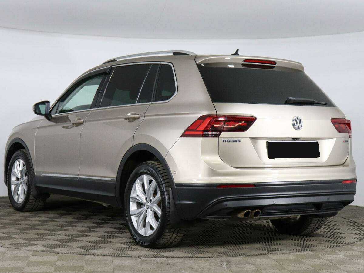 Volkswagen Tiguan б/у, 2018, Роботизированная. Фото: #6