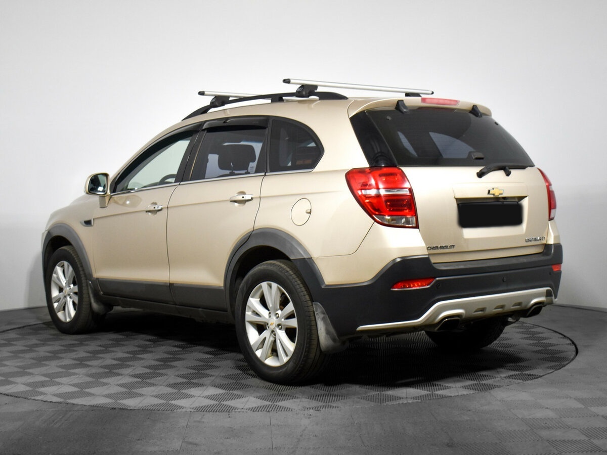 Chevrolet Captiva б/у, 2013, Автоматическая. Фото: #5