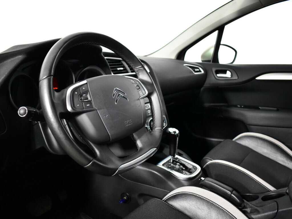 Citroen C4 б/у, 2012, Автоматическая. Фото: #12