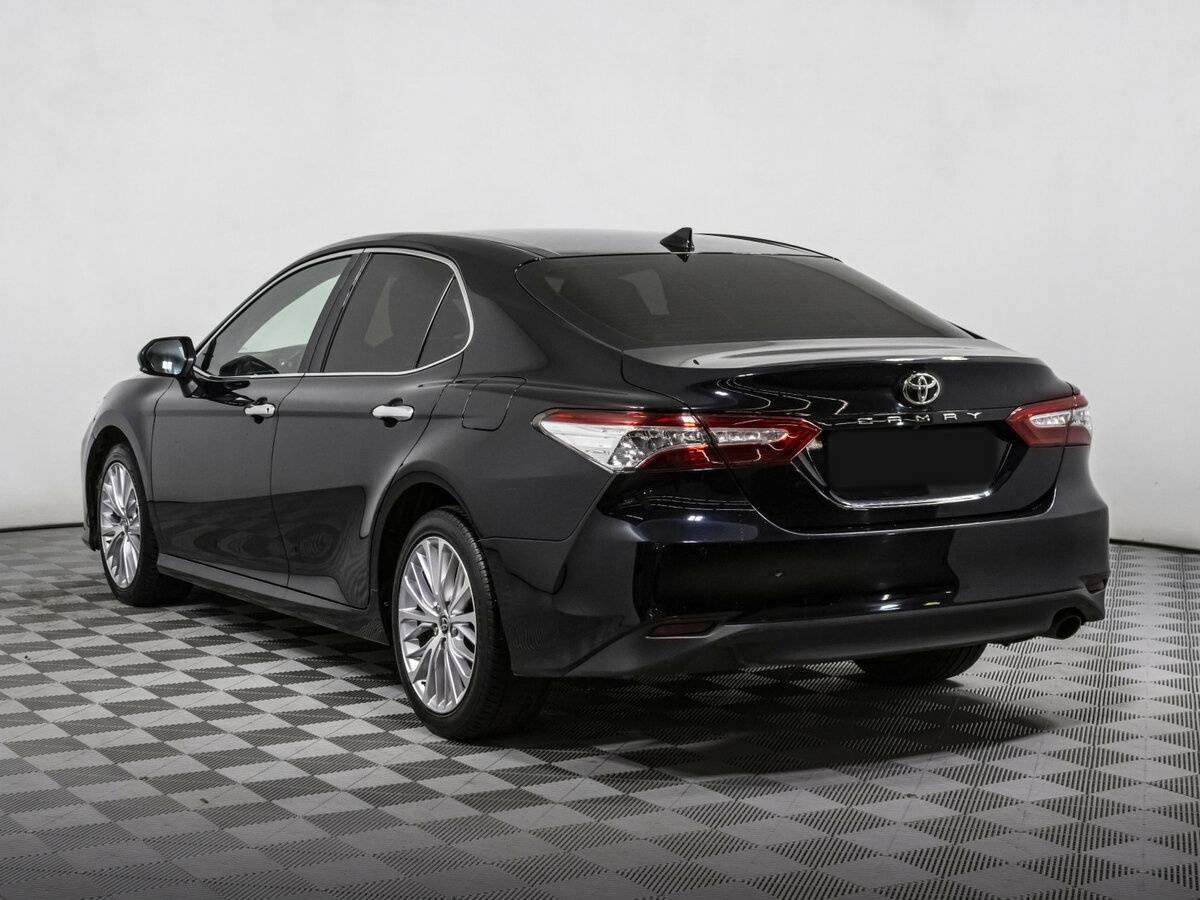 Toyota Camry б/у, 2020, Автоматическая. Фото: #5