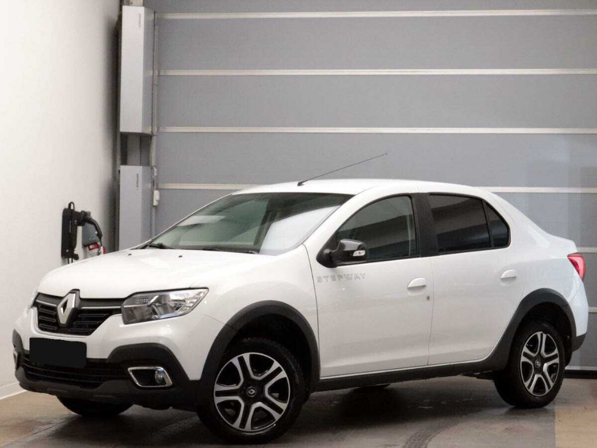Renault Logan б/у, 2020, Вариатор. Фото: #0