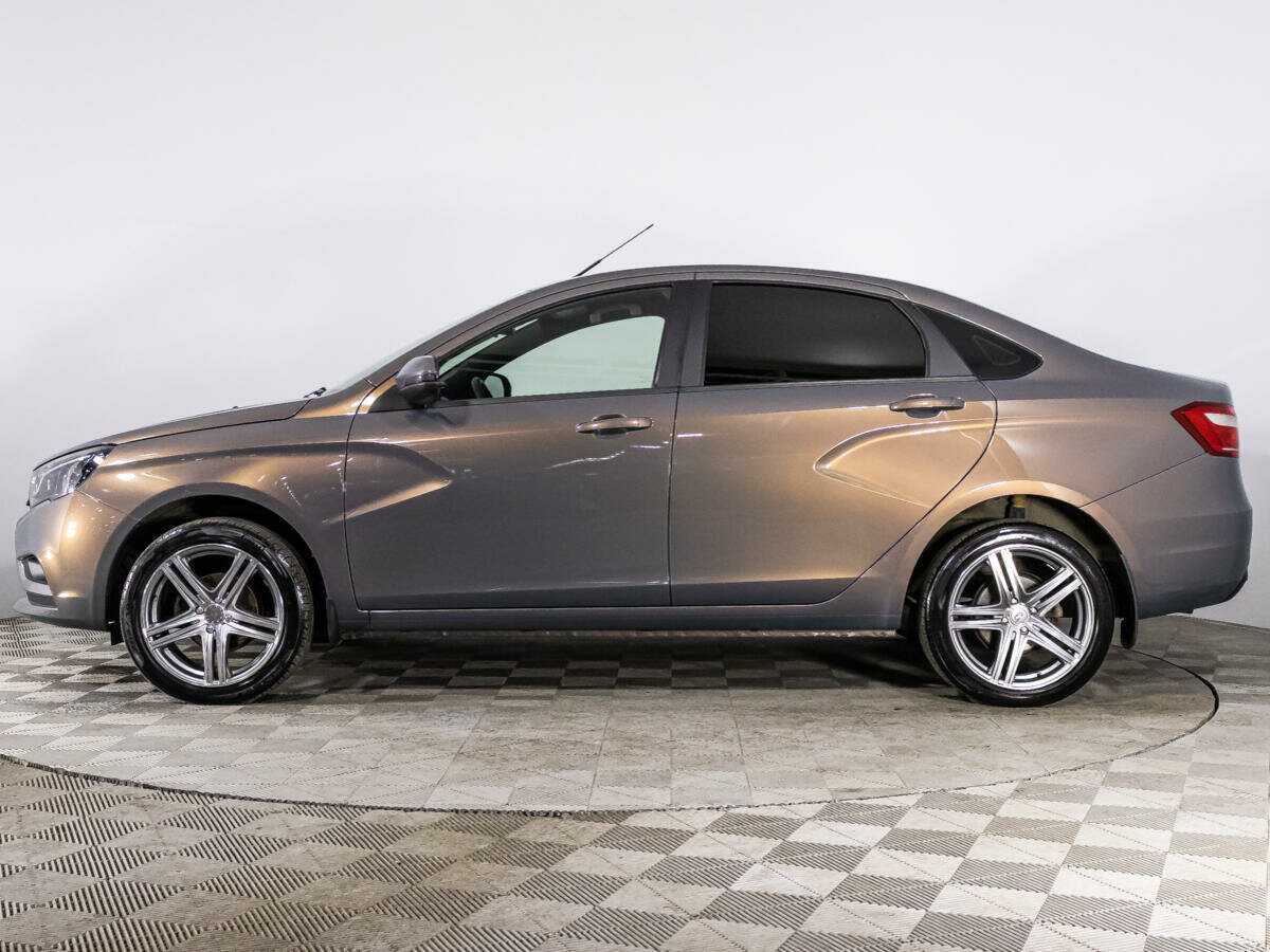 Lada (ВАЗ) Vesta б/у, 2020, Вариатор. Фото: #7