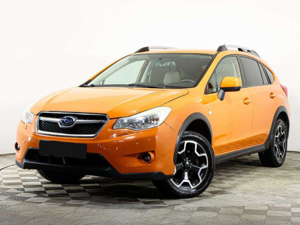 Subaru XV б/у, 2012, Вариатор. Фото: #0