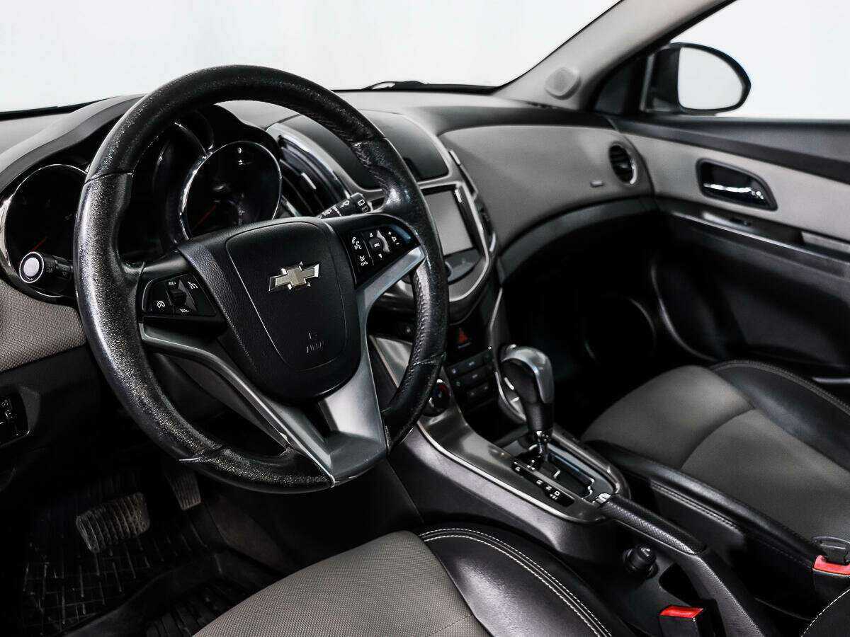 Chevrolet Cruze б/у, 2013, Автоматическая. Фото: #8