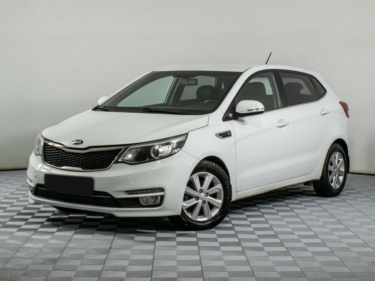 Kia Rio б/у, 2016, Автоматическая. Фото: #0