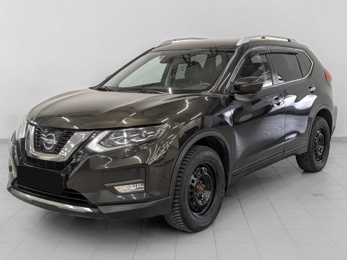Nissan X-Trail б/у, 2019, Вариатор. Фото: #0