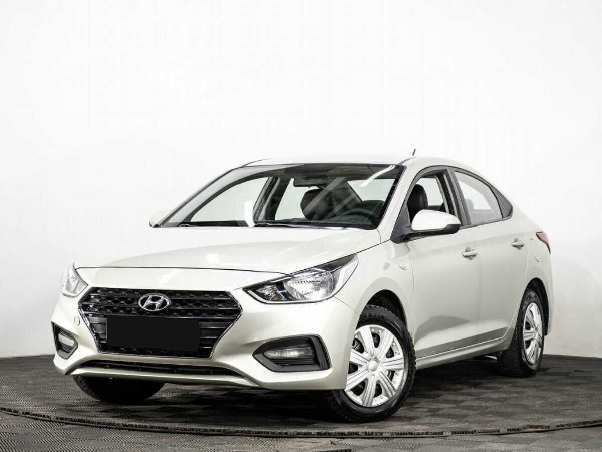 Hyundai Solaris б/у, 2018, Автоматическая. Фото: #0
