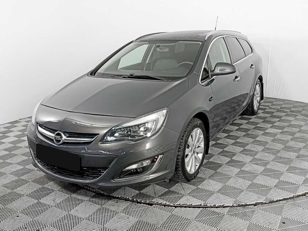 Opel Astra б/у, 2013, Автоматическая. Посмотреть фото