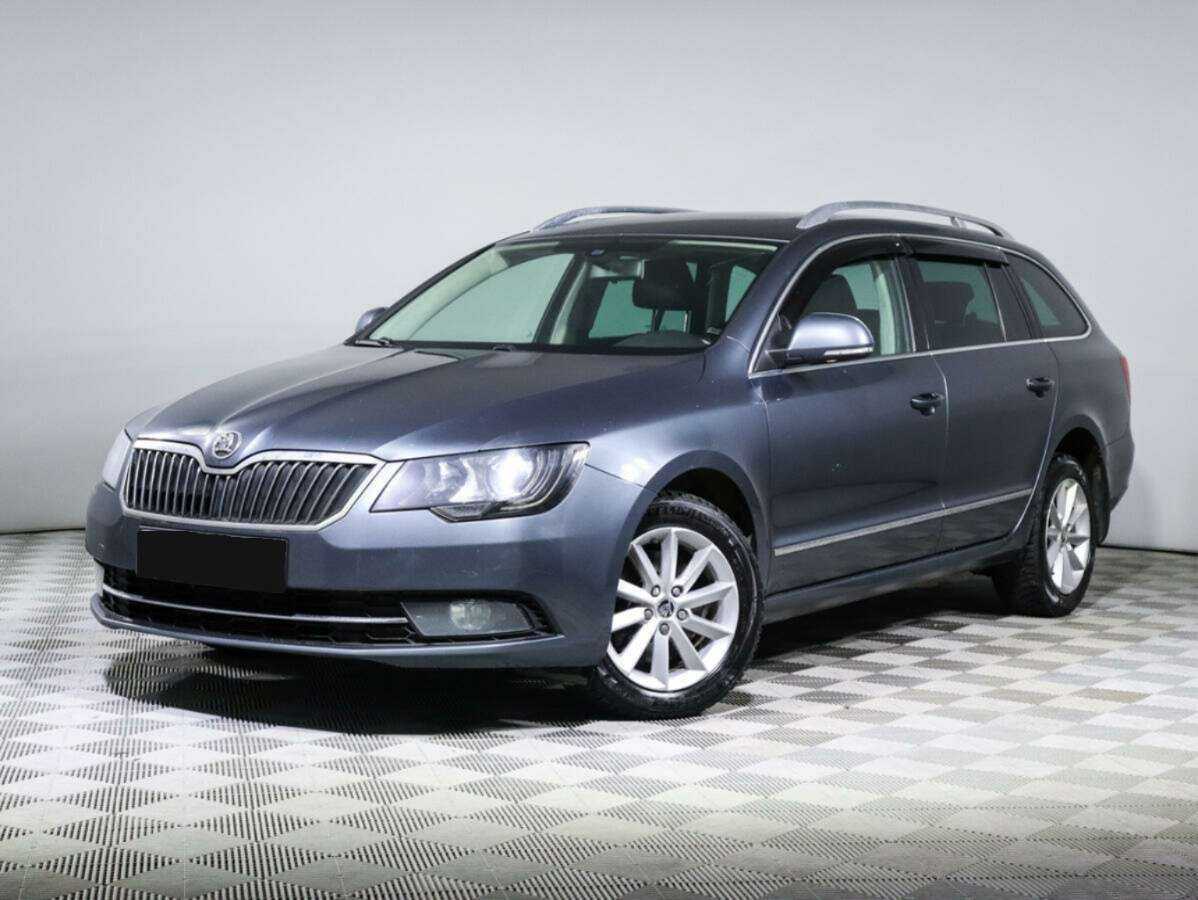 Skoda Superb б/у, 2013, Роботизированная. Фото: #0
