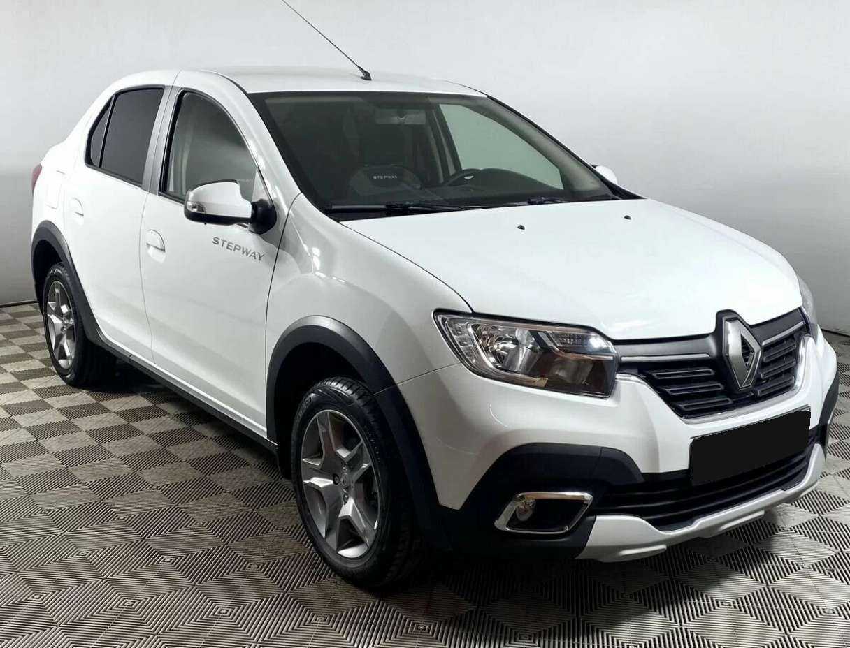 Renault Logan б/у, 2021, Механическая. Фото: #2